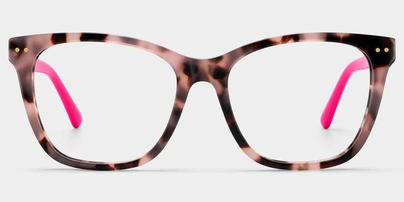 Ava Tortue Carré lunettes