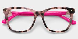 Ava Tortue Carré lunettes1