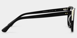 Madeline Noir Cat-eye lunettes4