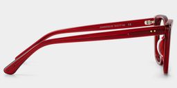 Madeline Rouge Cat-eye lunettes3