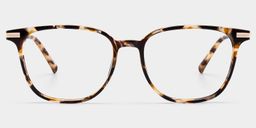 Florence Tortue Rectangulaire lunettes0