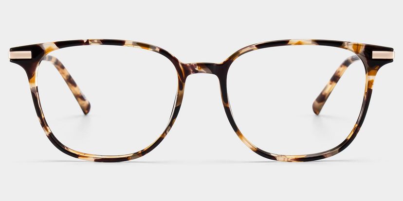 Florence Tortue Rectangulaire lunettes
