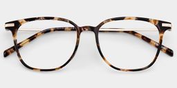 Florence Tortue Rectangulaire lunettes1