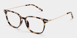 Florence Tortue Rectangulaire lunettes2