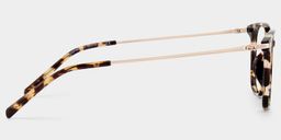 Florence Tortue Rectangulaire lunettes3