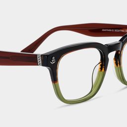 Pierce Bicolore Ronde lunettes5