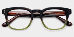 Pierce Bicolore Ronde lunettes2
