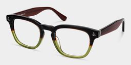 Pierce Bicolore Ronde lunettes3