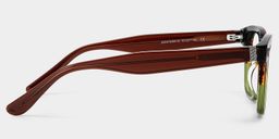 Pierce Bicolore Ronde lunettes4