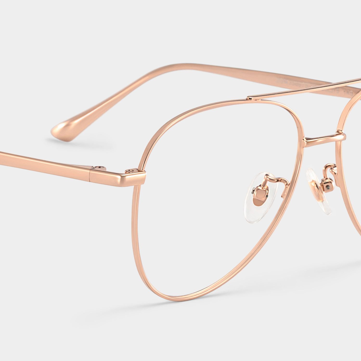 Lunettes Aviateur en Métal Or Rose Cher | ZEELOOL x Prabal Gurung5