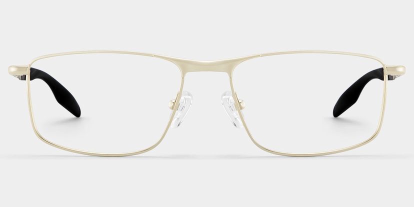 Scout Doré Rectangulaire lunettes