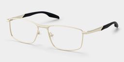 Scout Doré Rectangulaire lunettes4