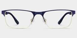 Kellen Bleu Browline lunettes1
