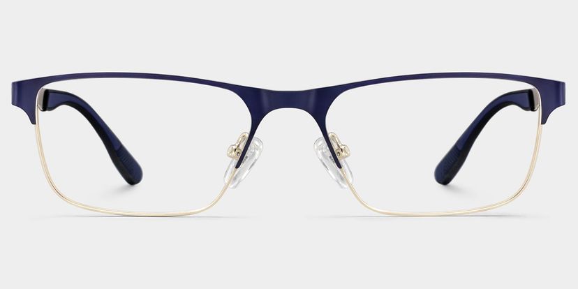 Kellen Bleu Browline lunettes