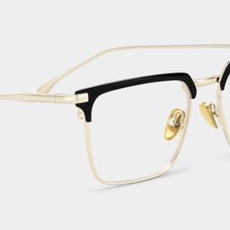 Addison Noir Browline lunettes4