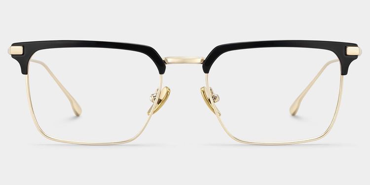 Addison Noir Browline lunettes