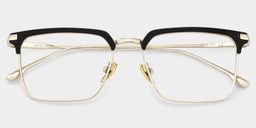 Addison Noir Browline lunettes1