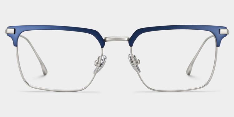 Addison Bleu Browline lunettes