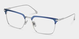 Addison Bleu Browline lunettes2