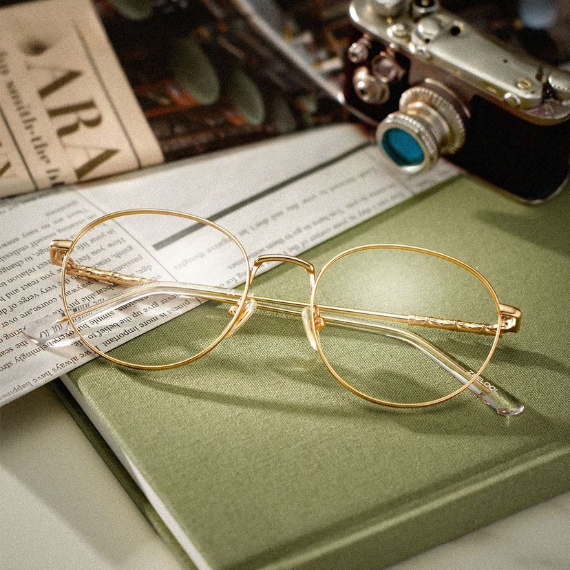 Ian Doré Ronde lunettes