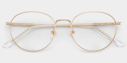Ian Doré Ronde lunettes2