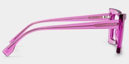 Newell Rose Rectangulaire lunettes3