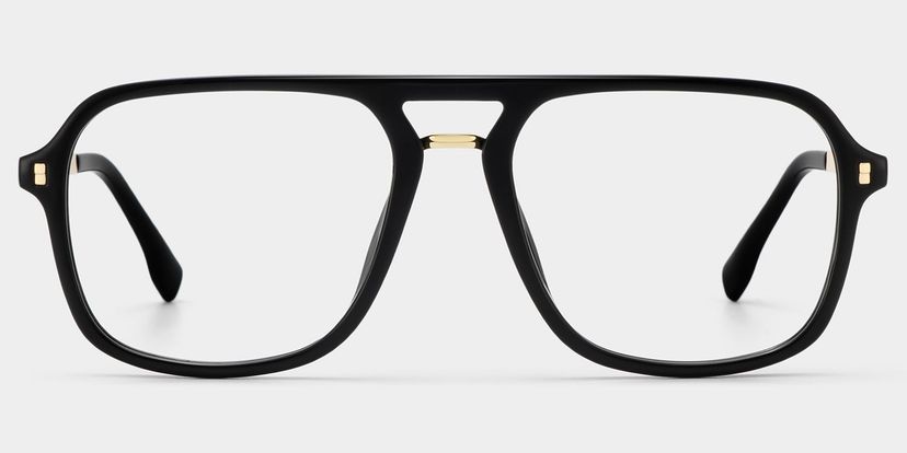 Kilworth Noir Aviateur lunettes