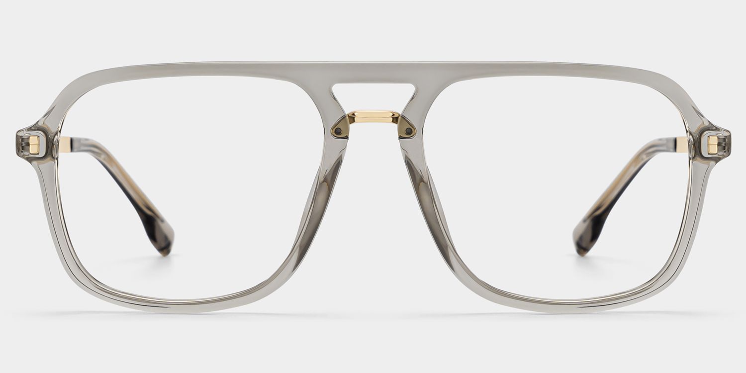 Offres sur les Lunettes Aviateur Kilworth Grises - Lunettes Zeelool1