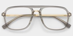 Kilworth Gris Aviateur lunettes2