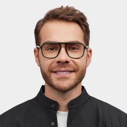 Kilworth Vert Aviateur lunettes1