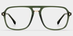 Kilworth Vert Aviateur lunettes3