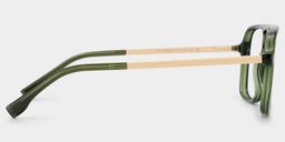 Kilworth Vert Aviateur lunettes6