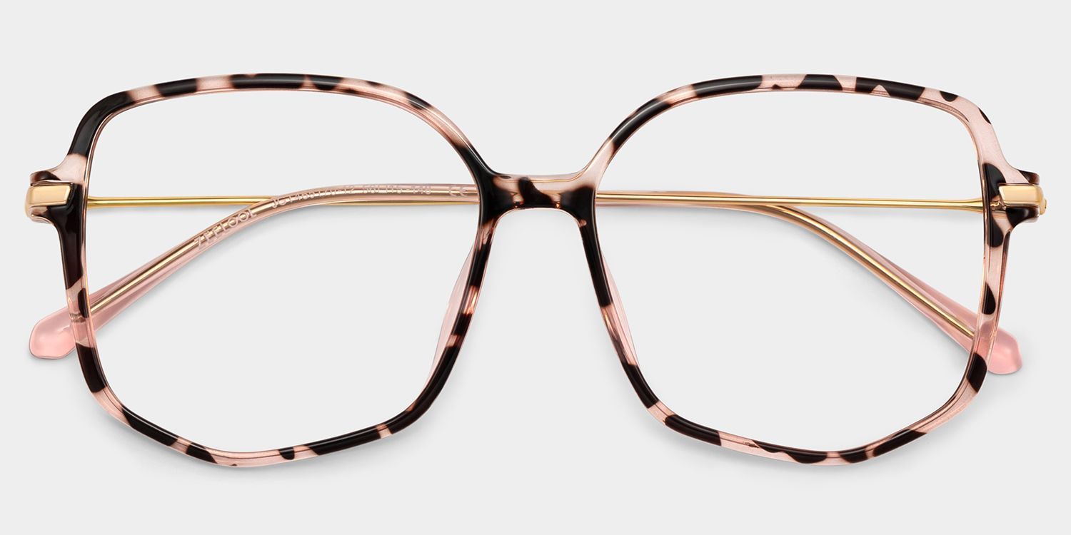Lunettes Payton carrées à monture écaille de tortue | ZEELOOL2