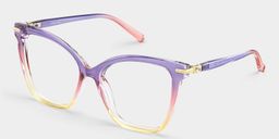 Lamar Multicolor Papillon lunettes3