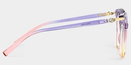 Lamar Multicolor Papillon lunettes4
