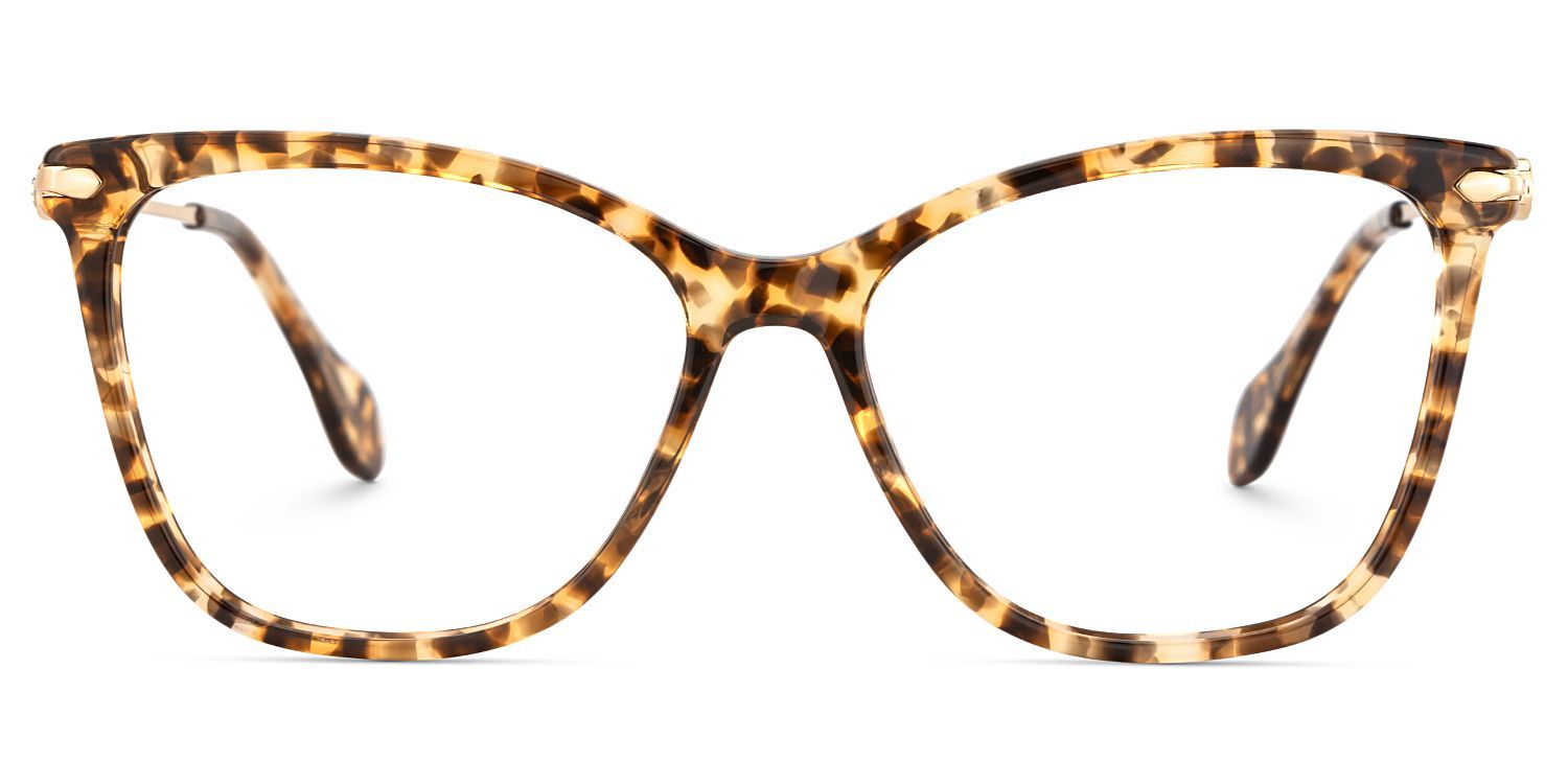 Lunettes en forme de papillon avec diamant brillant sur les branches1