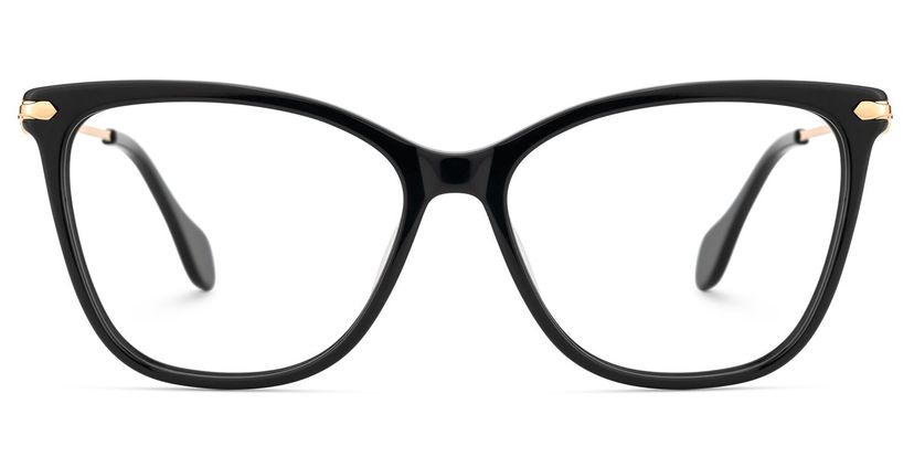 Westley Noir Papillon lunettes