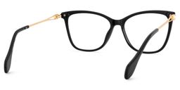 Westley Noir Papillon lunettes5