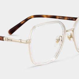 Sophie Clear Géométrique lunettes4