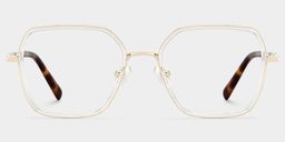 Sophie Clear Géométrique lunettes0