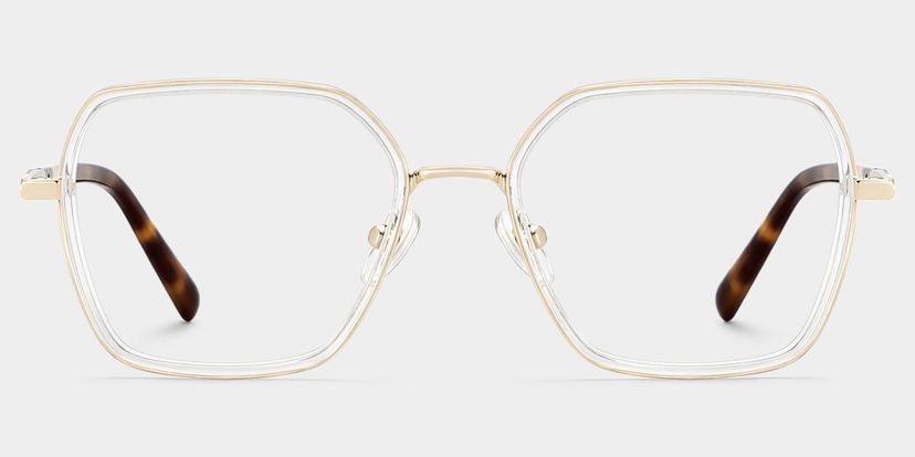 Sophie Clear Géométrique lunettes