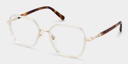 Sophie Clear Géométrique lunettes2