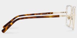 Sophie Clear Géométrique lunettes3
