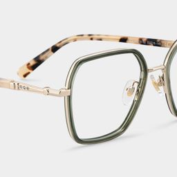 Sophie Vert Géométrique lunettes4