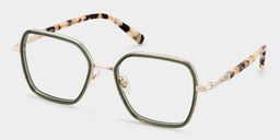 Sophie Vert Géométrique lunettes2