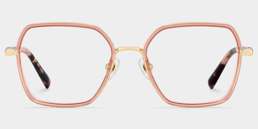 Sophie Rose Géométrique lunettes