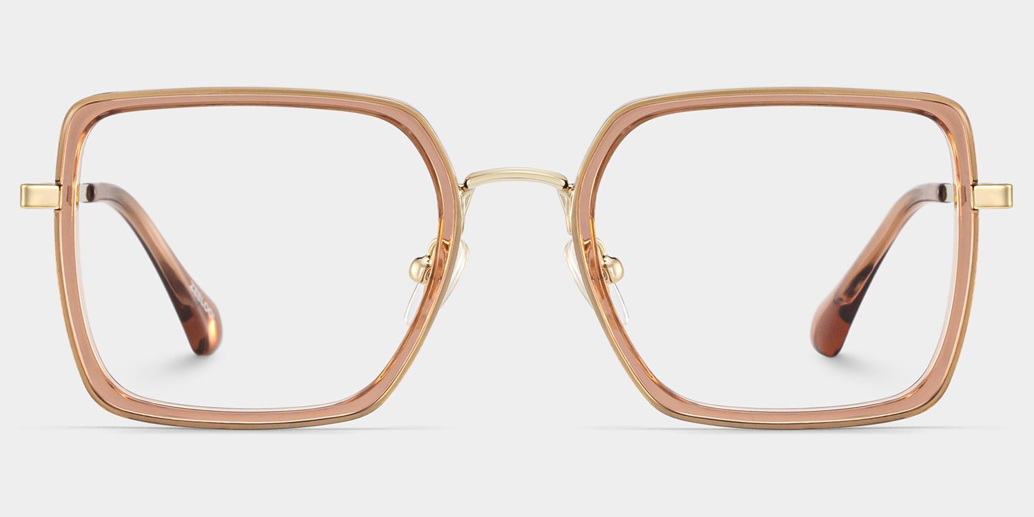 Lunettes Shane à monture marron carrée en ligne | ZEELOOL0