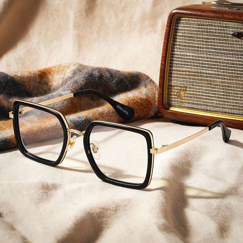 Shane Noir Carré lunettes