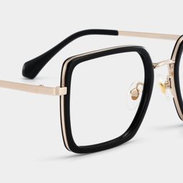 Shane Noir Carré lunettes5