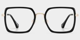 Shane Noir Carré lunettes1